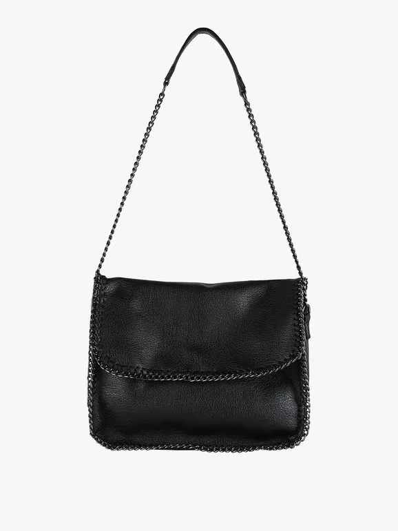 Solada Bolso de mujer con asa de cadena.