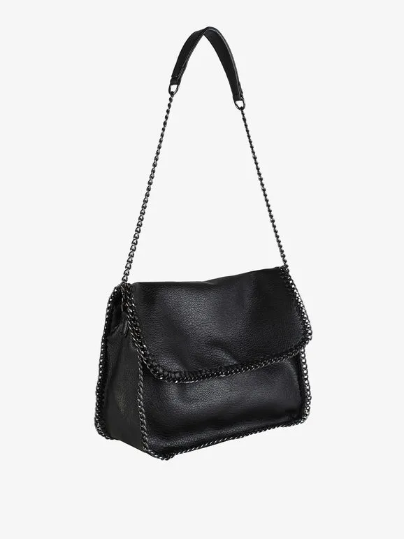 Solada Bolso de mujer con asa de cadena.
