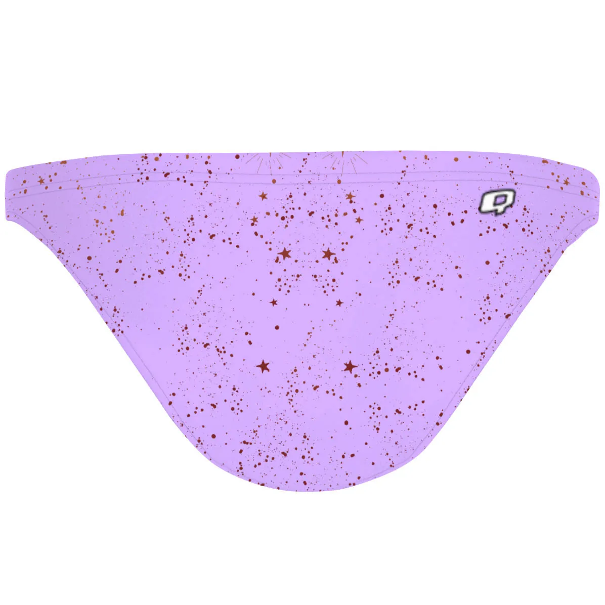 SPREAD YOUR MAGIC  TIEBACK BIKINI BOTTOM