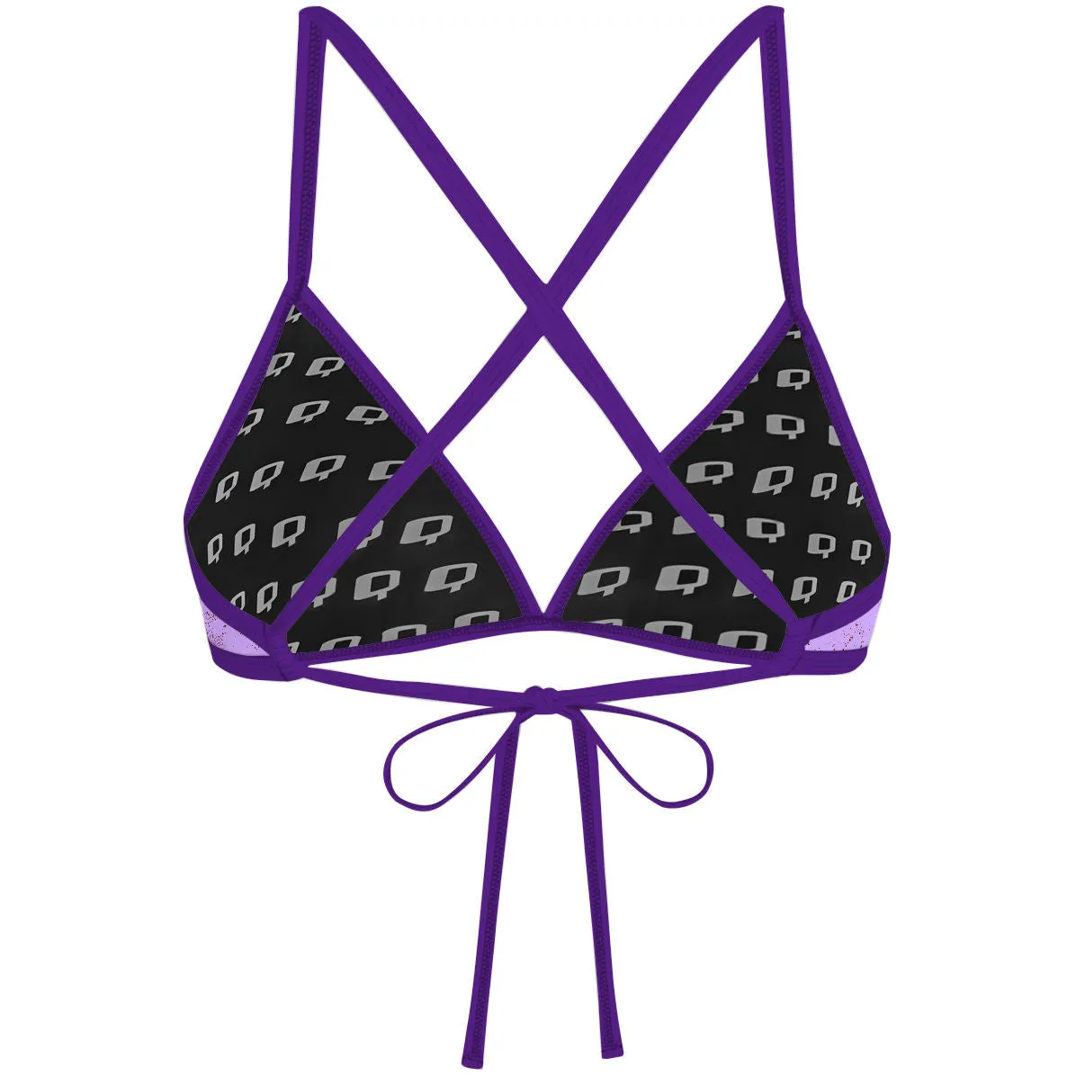SPREAD YOUR MAGIC  TIEBACK BIKINI TOP