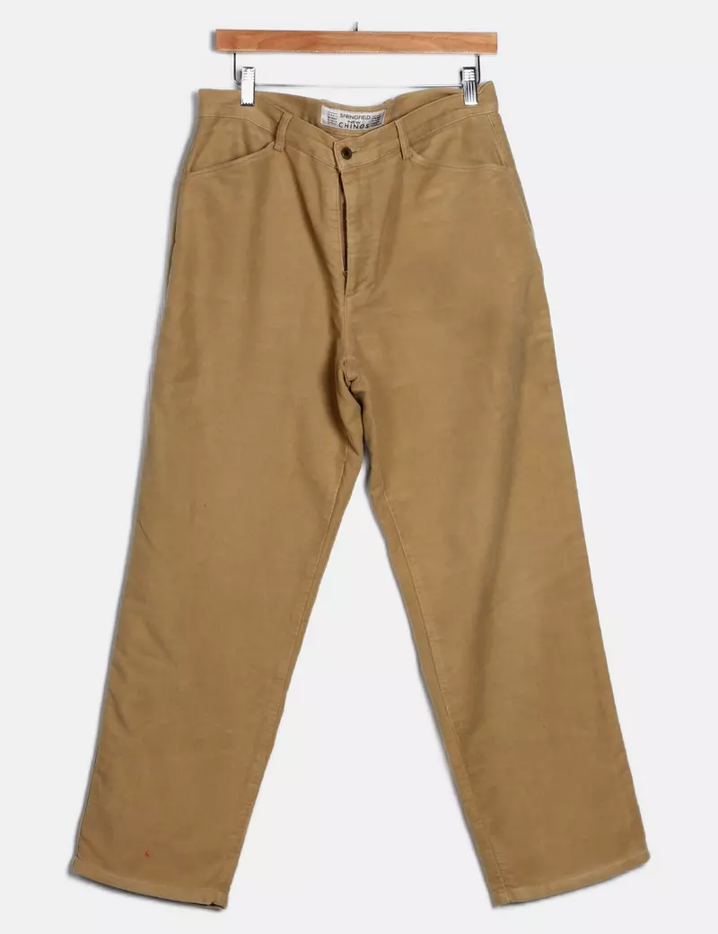 Springfield Pantalones chinos Rectos