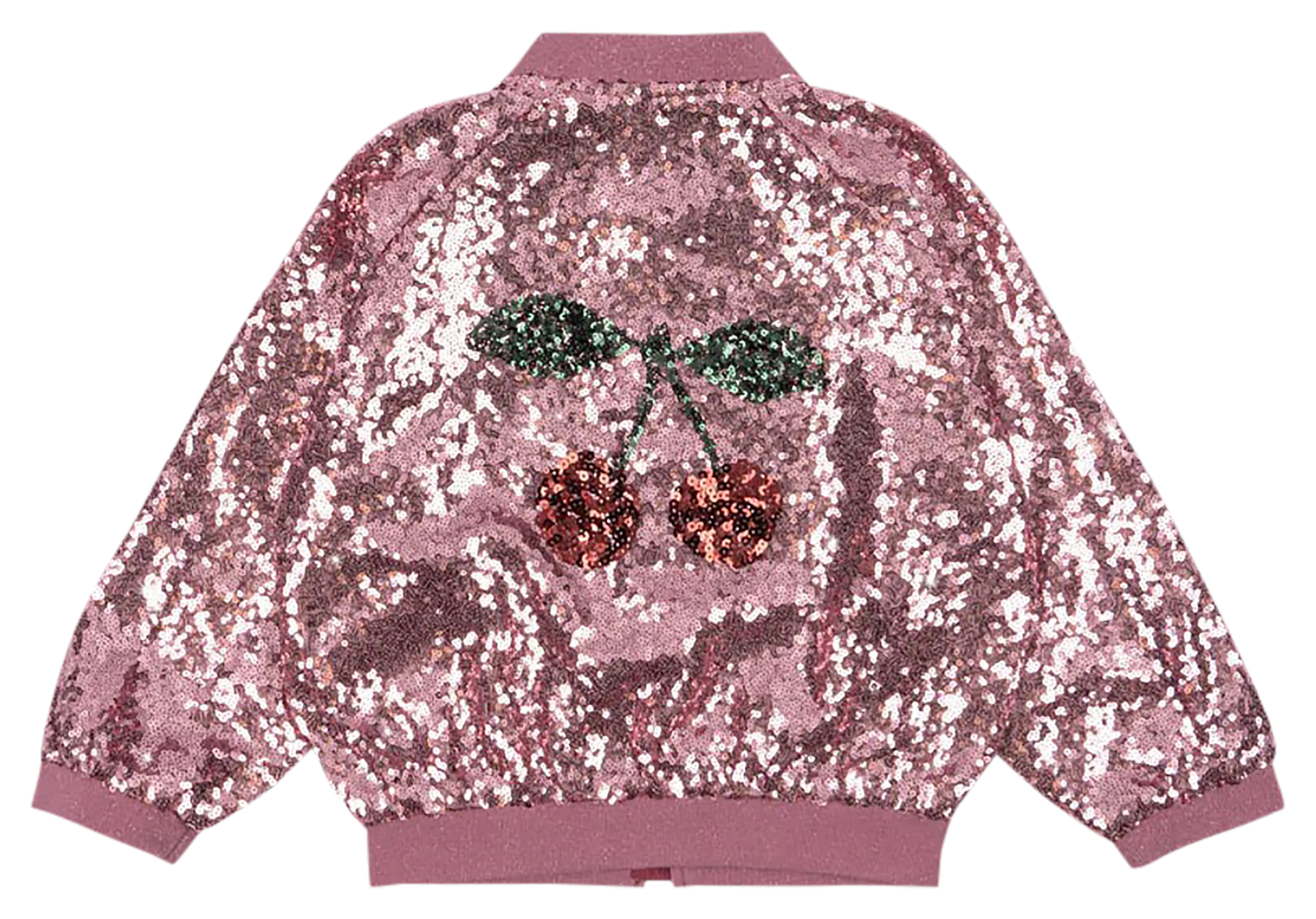 STARLA  CHAQUETA HOLGADA CON LENTEJUELAS EN ROSA