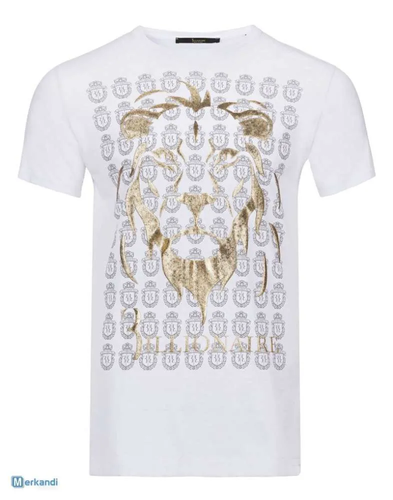 Stock de camisetas BILLIONAIRE