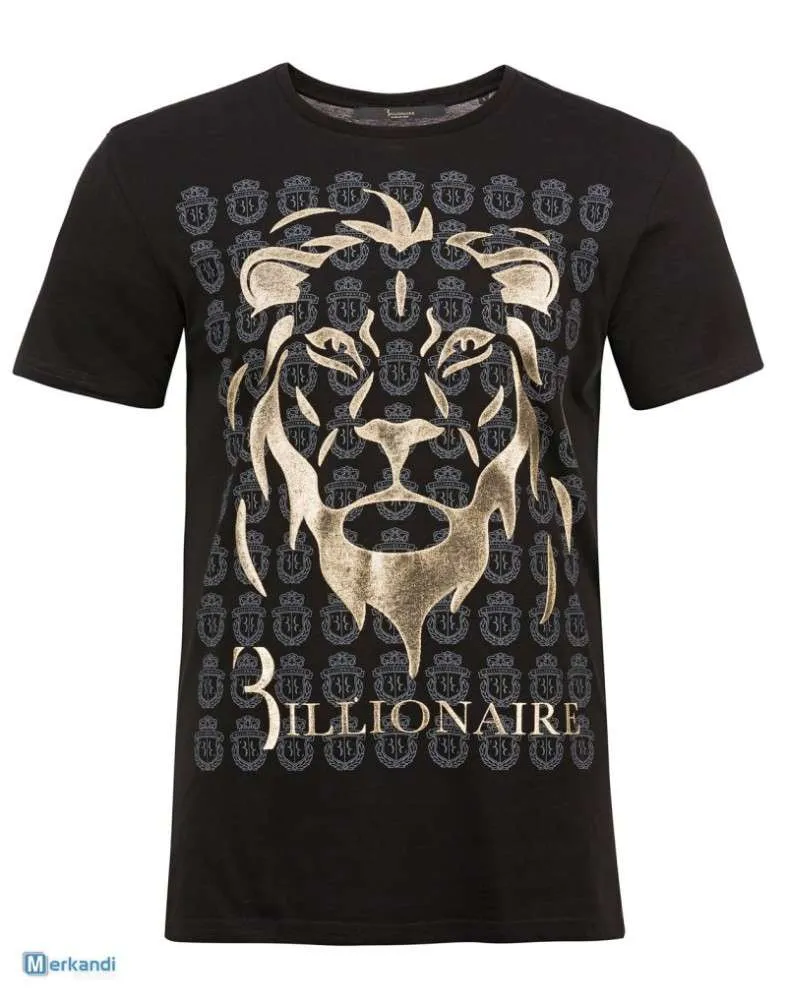 Stock de camisetas BILLIONAIRE