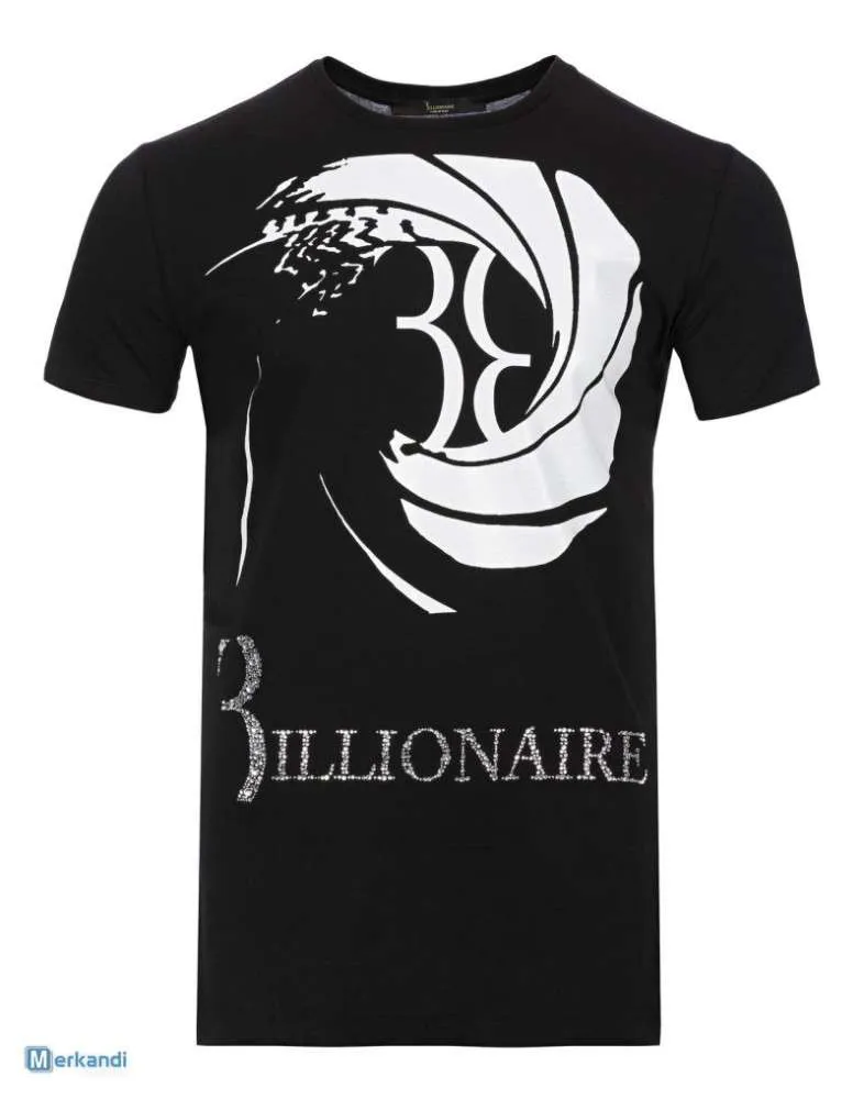 Stock de camisetas BILLIONAIRE