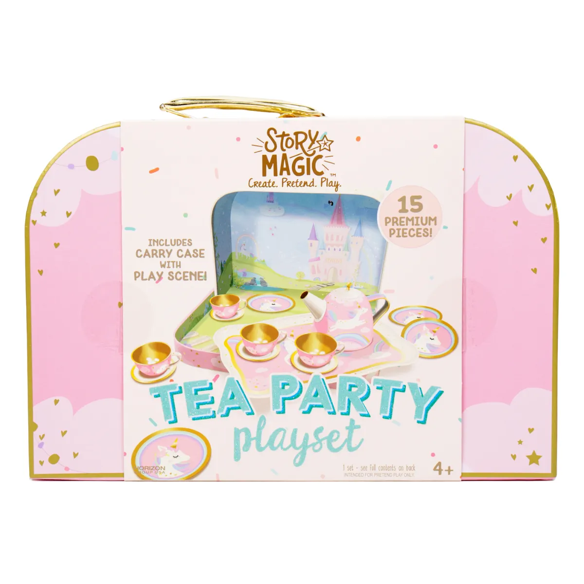 Story Magic Tea Party Playset