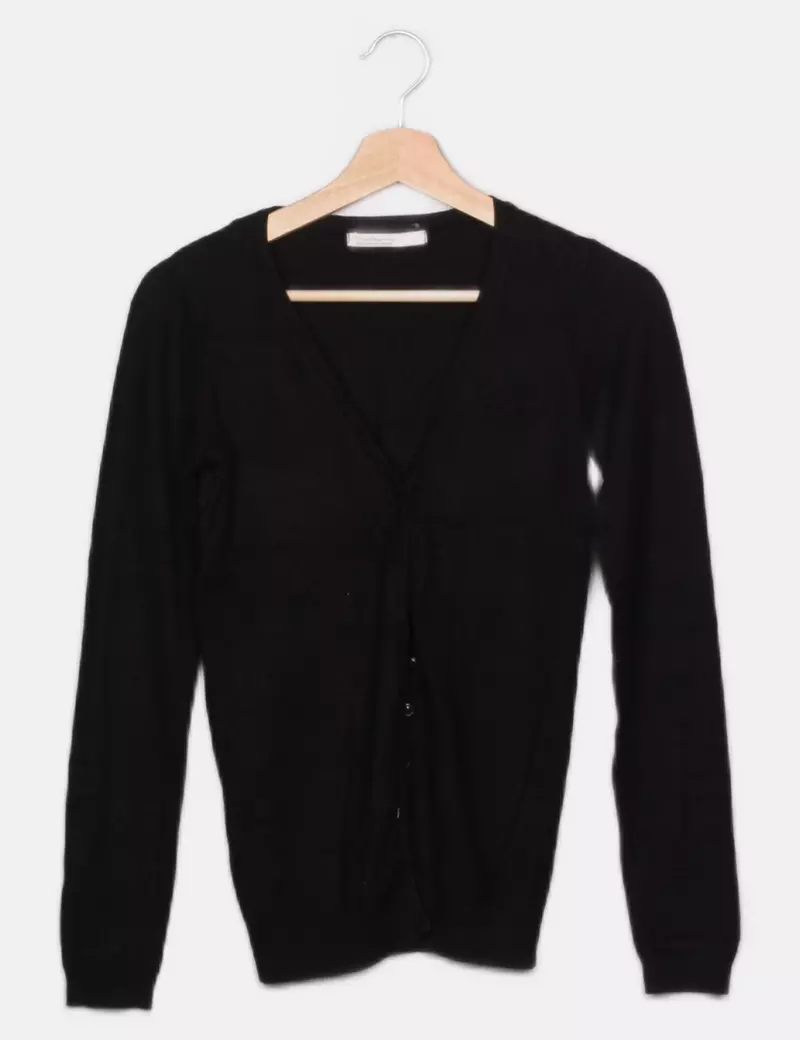 Stradivarius Chaqueta de punto de punto