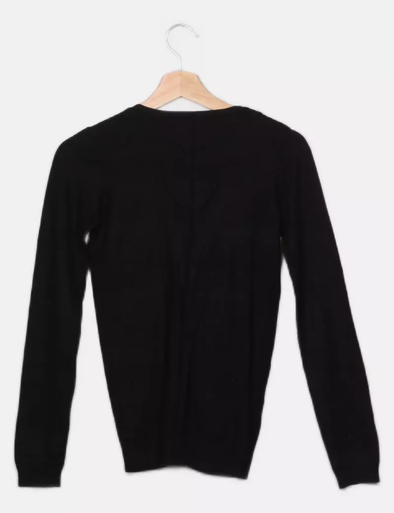 Stradivarius Chaqueta de punto de punto