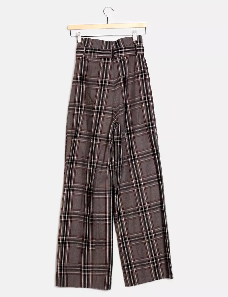 Stradivarius Pantalones de tela Anchos