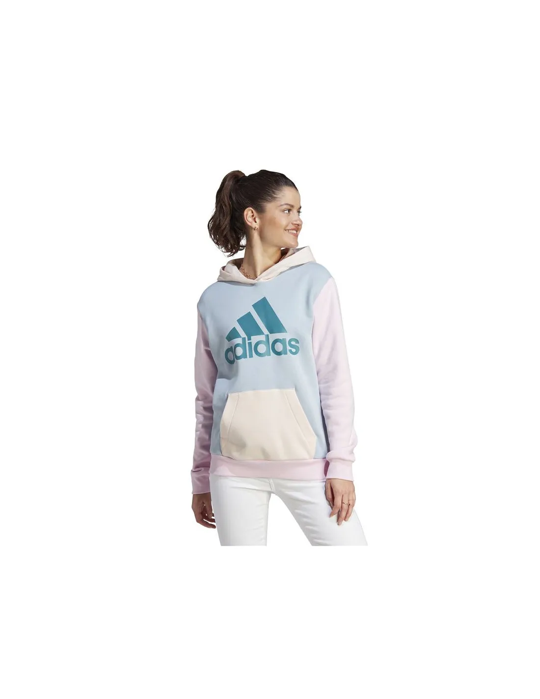 Sudadera adidas Bl Ov Hd Mujer
