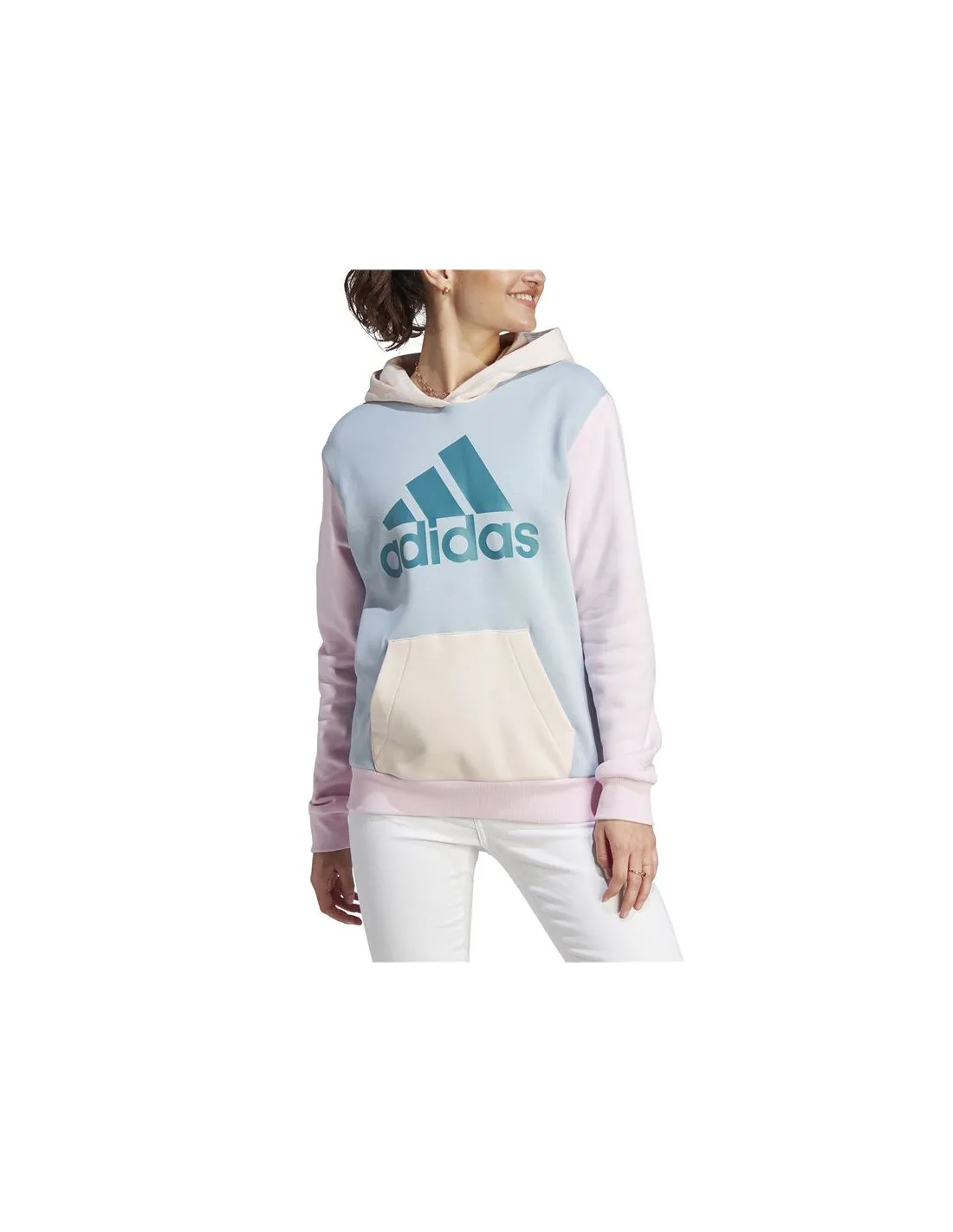 Sudadera adidas Bl Ov Hd Mujer