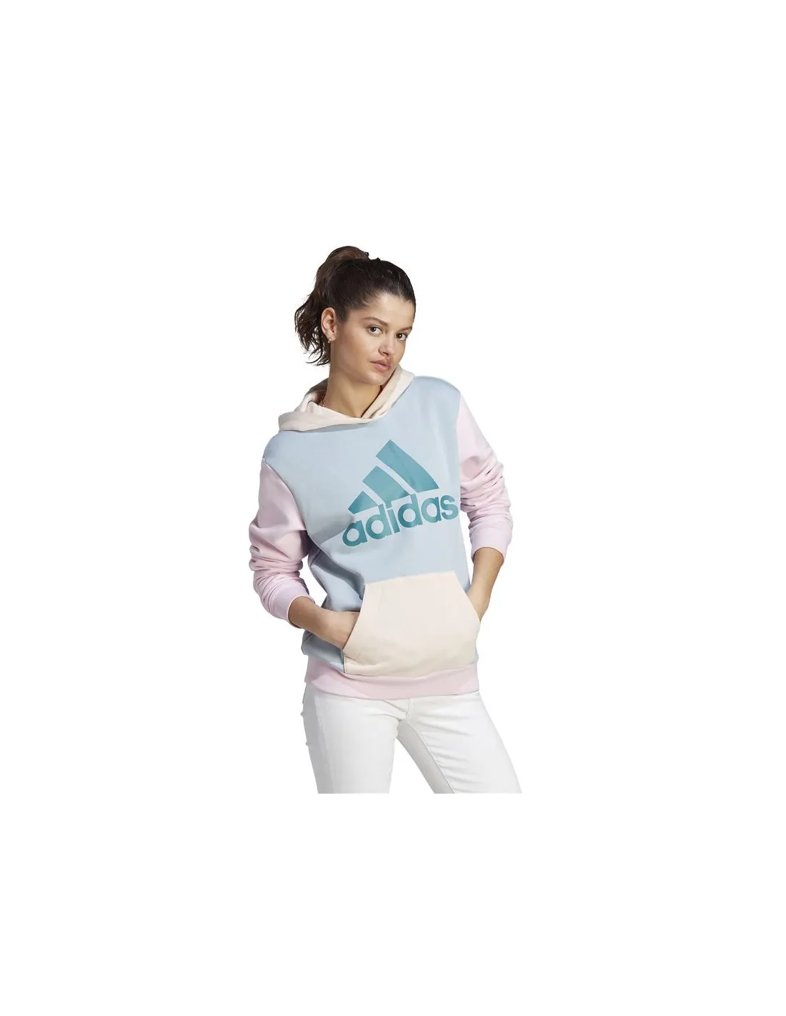 Sudadera adidas Bl Ov Hd Mujer