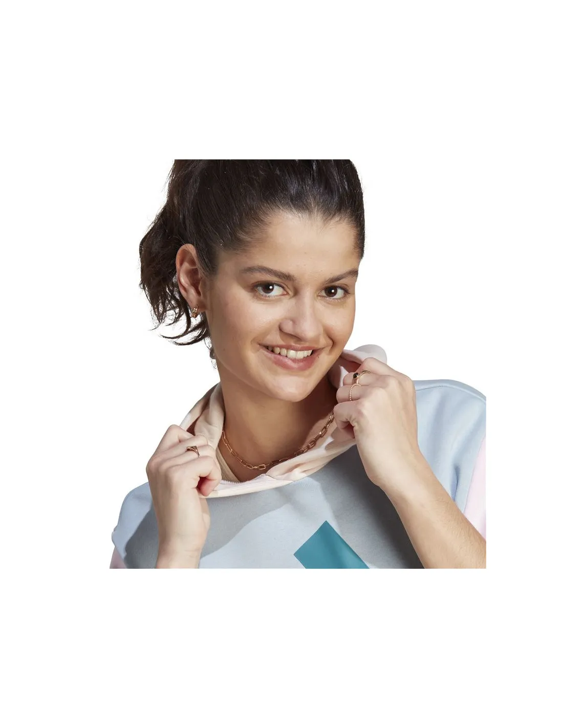 Sudadera adidas Bl Ov Hd Mujer