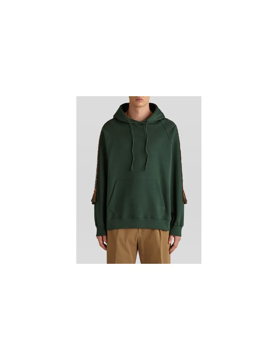 Sudadera Cintas Jacquard