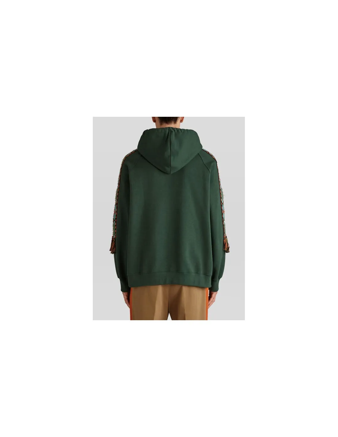 Sudadera Cintas Jacquard