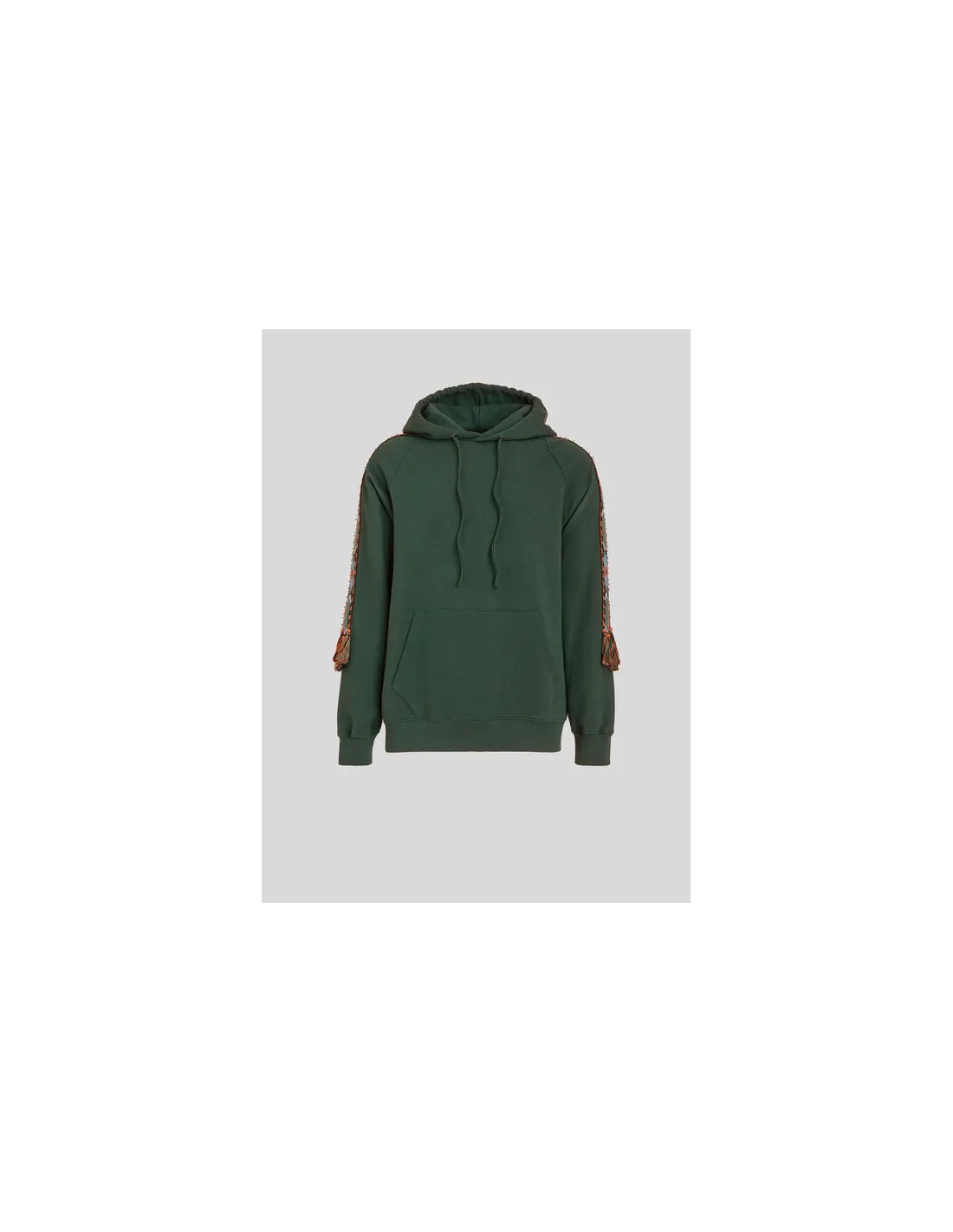 Sudadera Cintas Jacquard