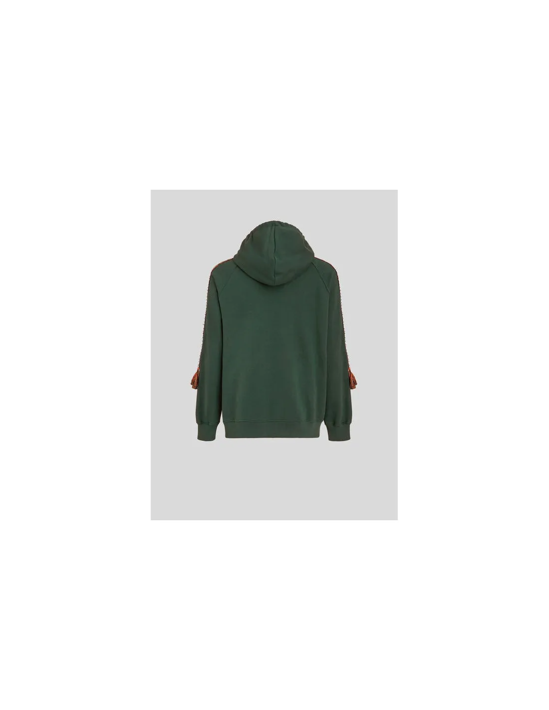 Sudadera Cintas Jacquard