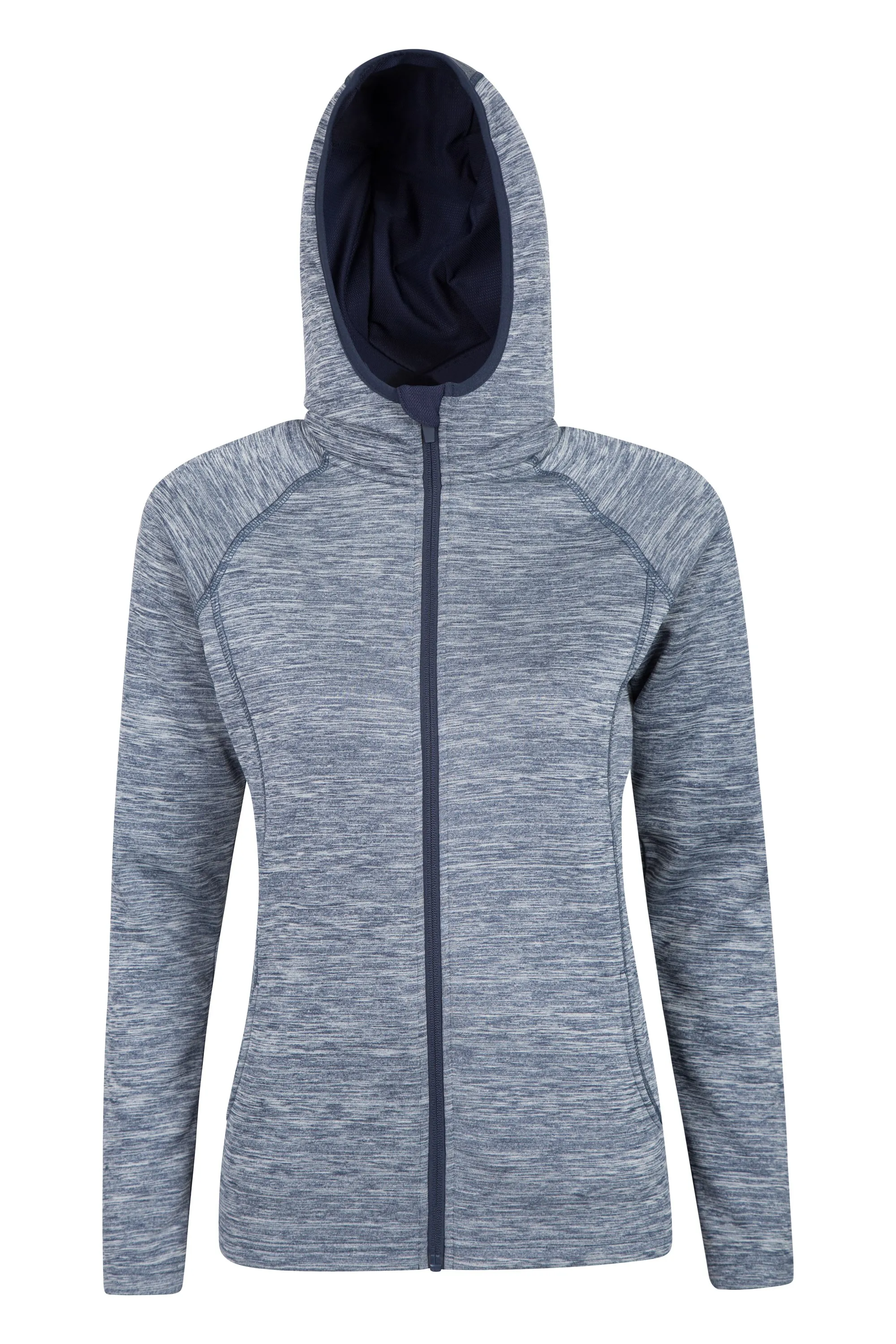 Sudadera con Capucha y Cremallera Chakra Mujeres