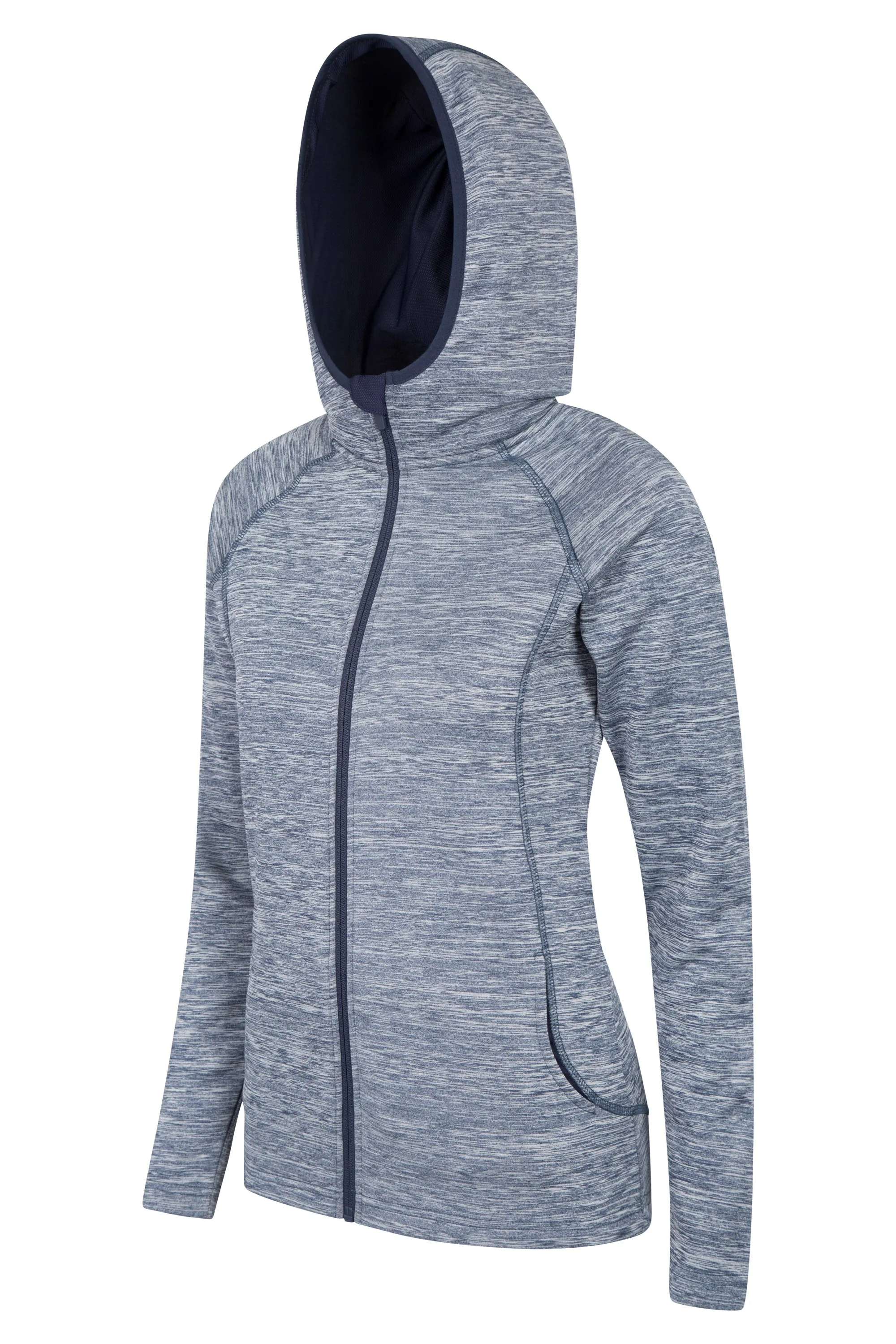 Sudadera con Capucha y Cremallera Chakra Mujeres