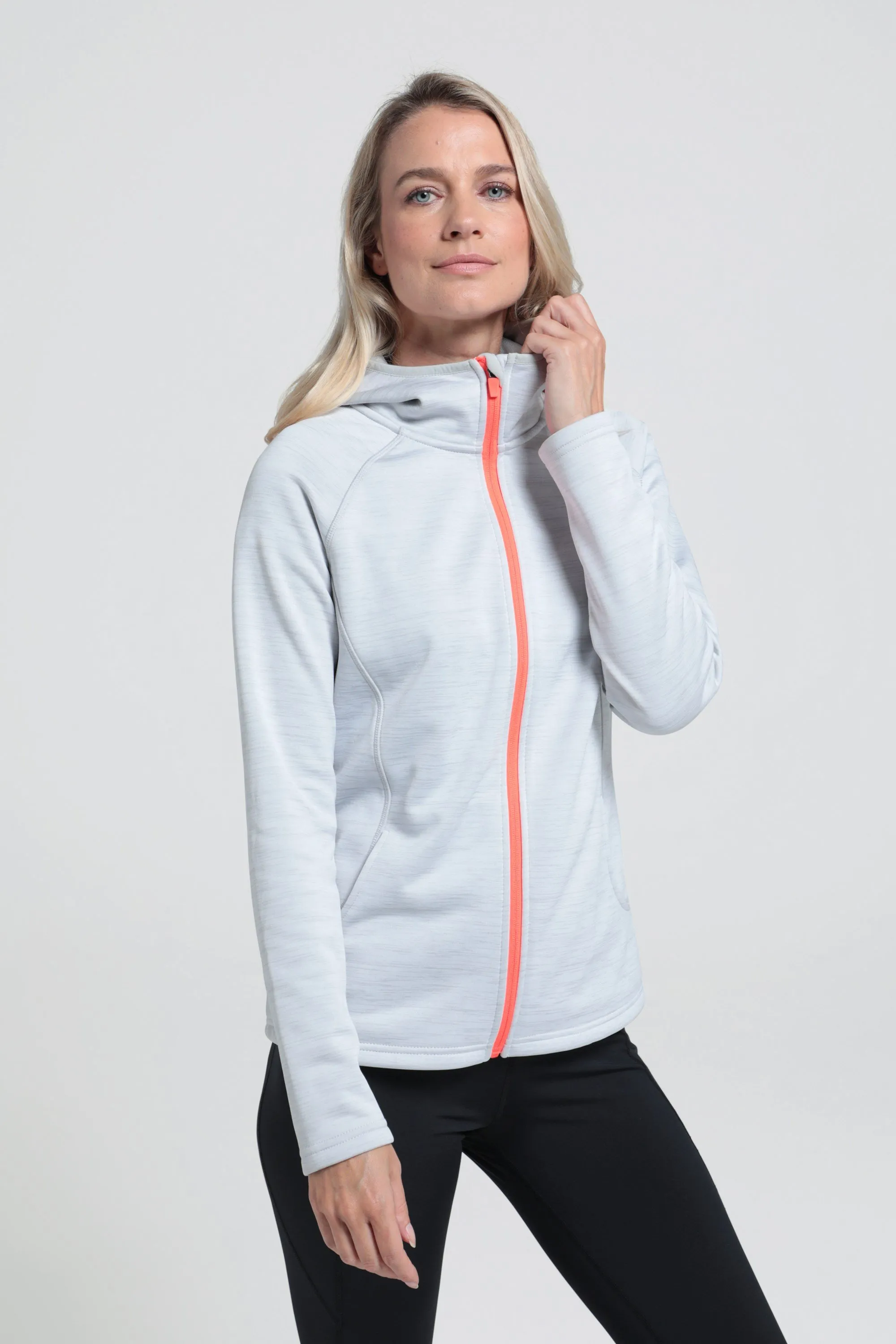 Sudadera con Capucha y Cremallera Chakra Mujeres