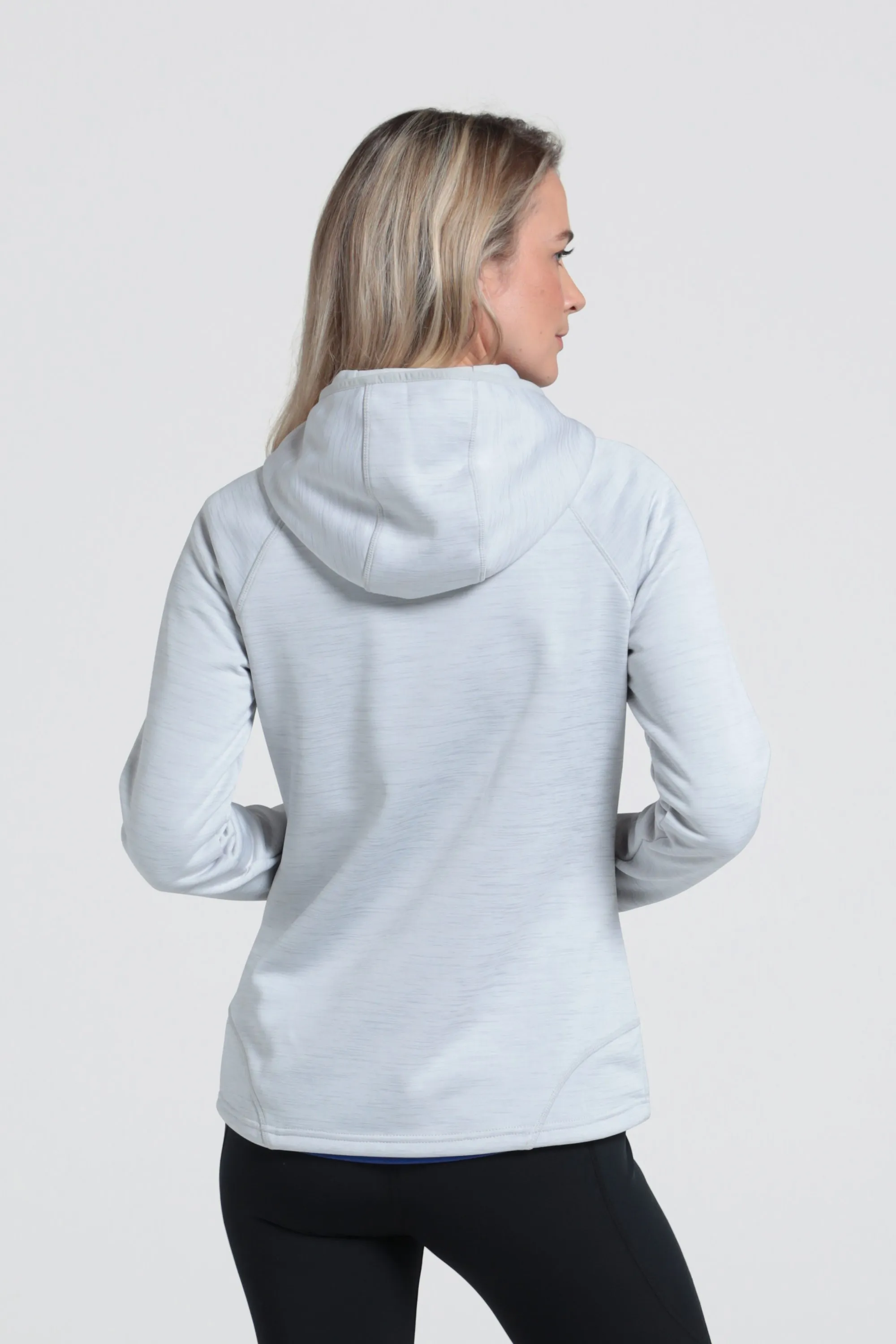 Sudadera con Capucha y Cremallera Chakra Mujeres
