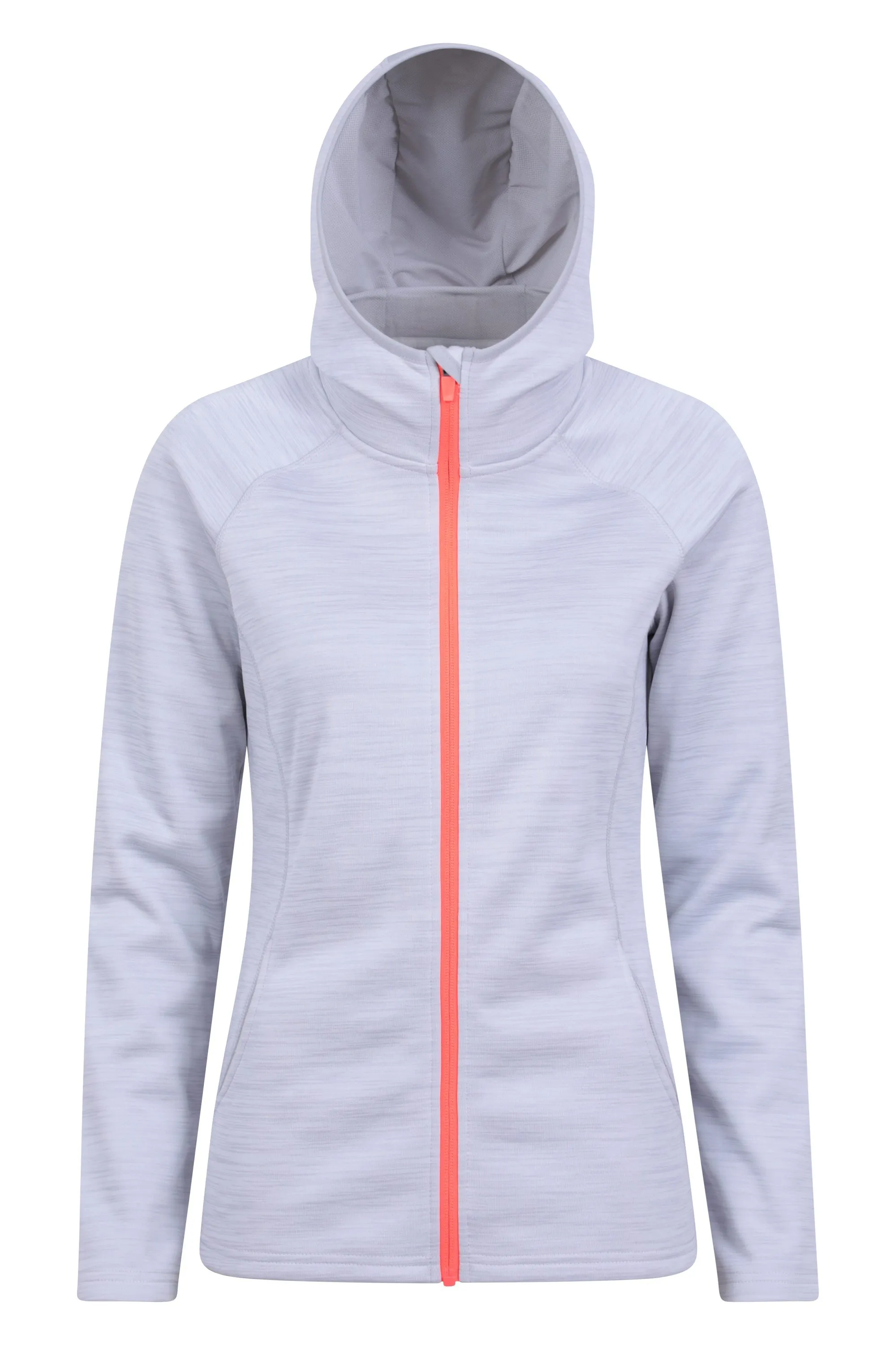 Sudadera con Capucha y Cremallera Chakra Mujeres
