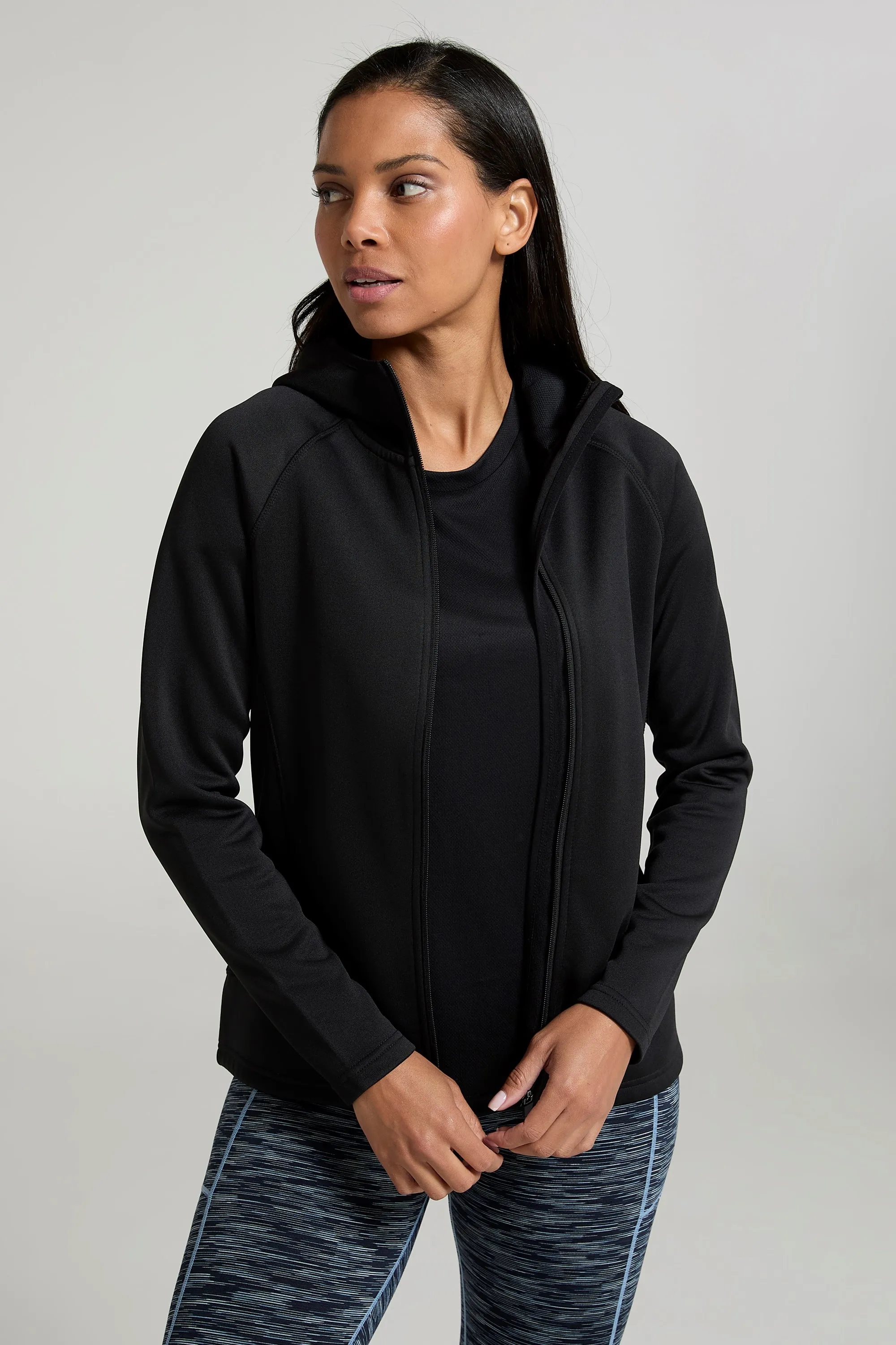 Sudadera con Capucha y Cremallera Chakra Mujeres