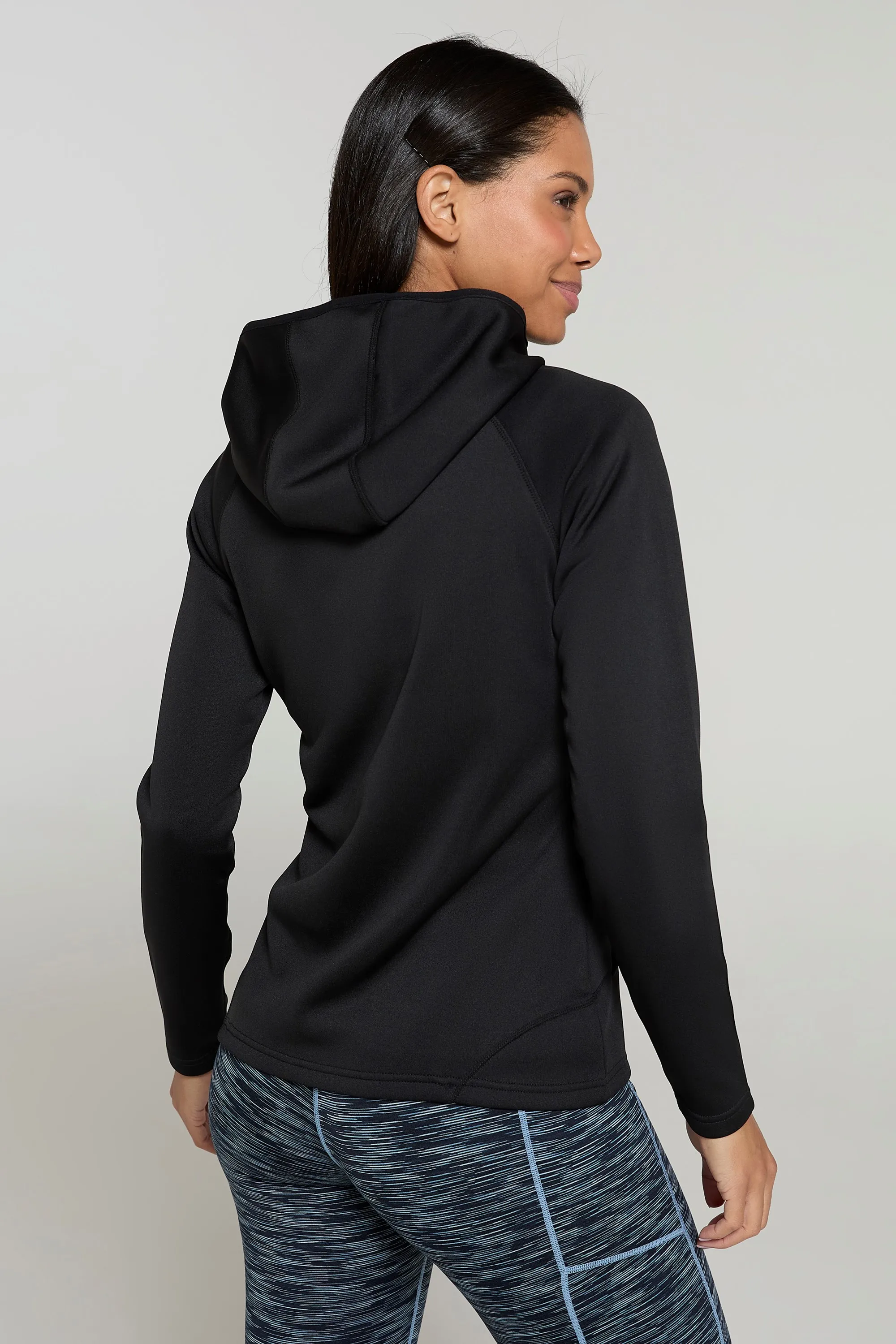Sudadera con Capucha y Cremallera Chakra Mujeres