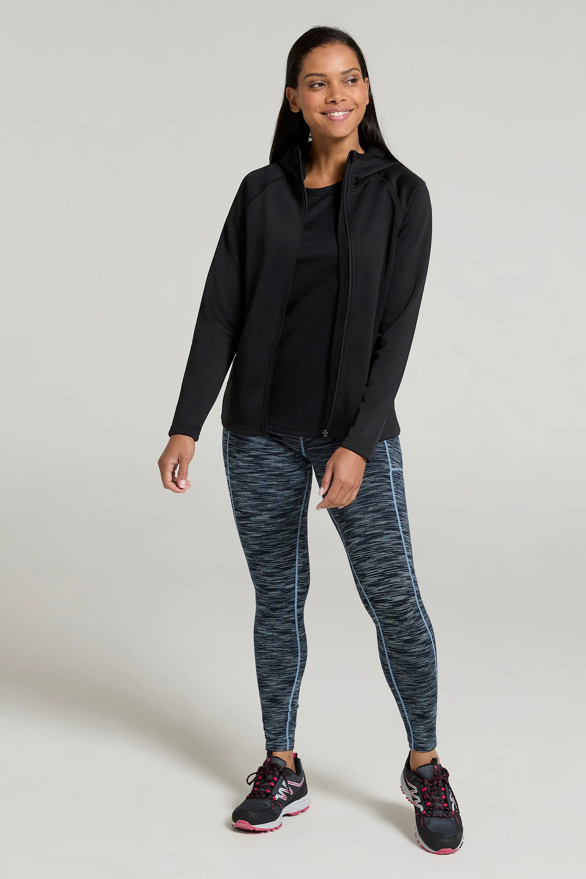 Sudadera con Capucha y Cremallera Chakra Mujeres