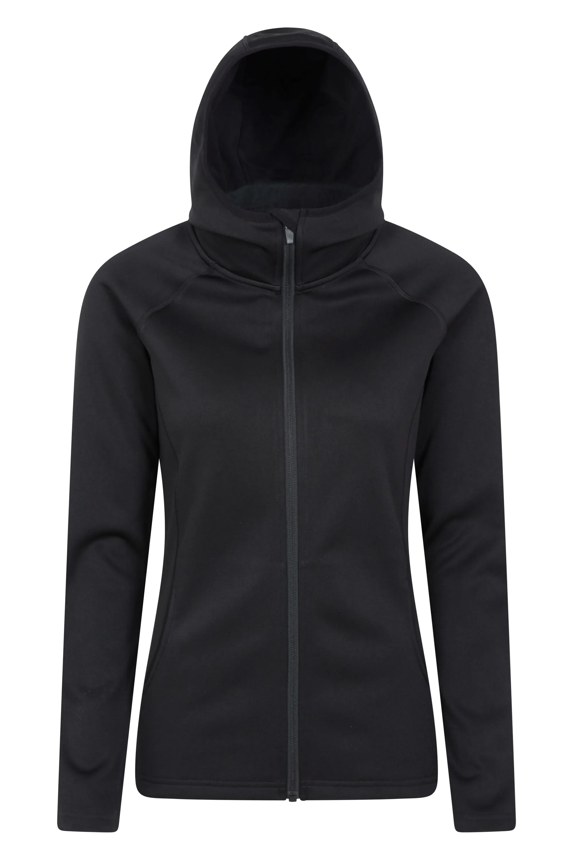 Sudadera con Capucha y Cremallera Chakra Mujeres