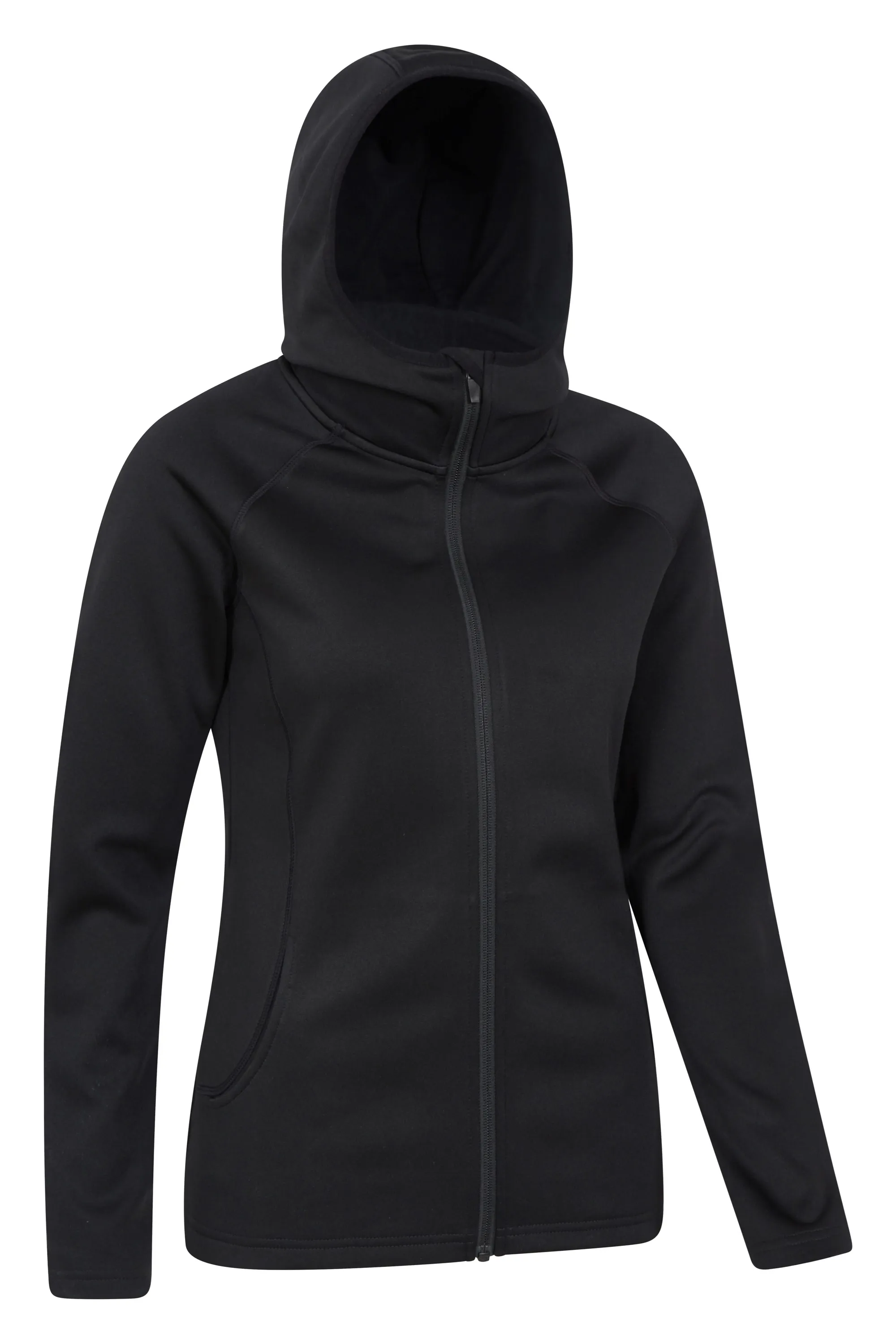 Sudadera con Capucha y Cremallera Chakra Mujeres