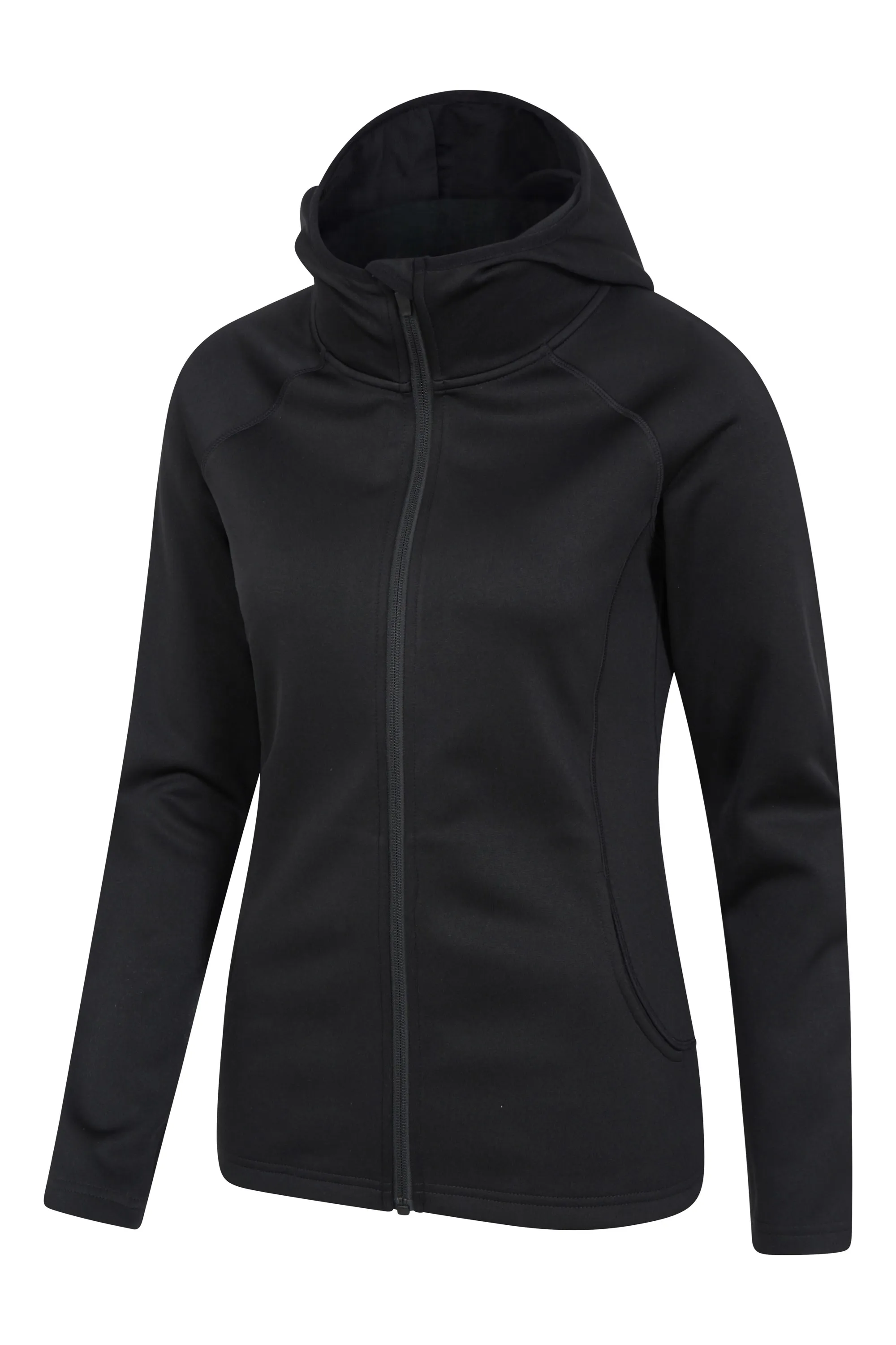 Sudadera con Capucha y Cremallera Chakra Mujeres