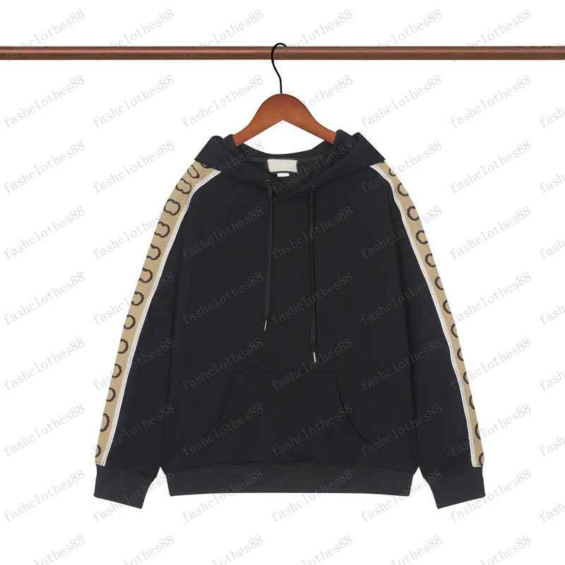 Sudaderas para hombre Sudaderas con capucha para mujer Hombres Moda Sudadera Carta Impresión Jerseys 2023 Otoño Invierno Sudader
