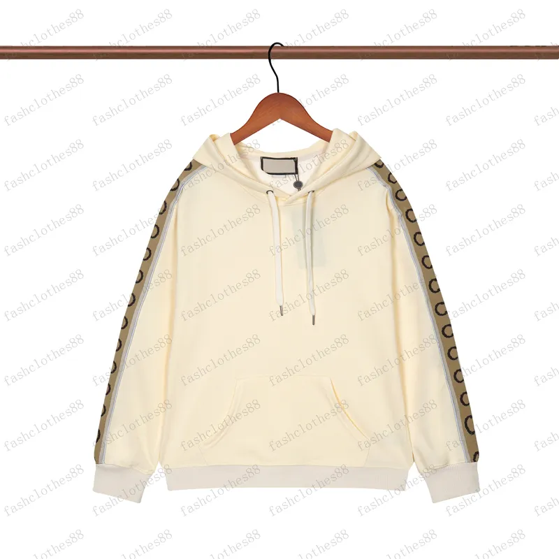 Sudaderas para hombre Sudaderas con capucha para mujer Hombres Moda Sudadera Carta Impresión Jerseys 2023 Otoño Invierno Sudader