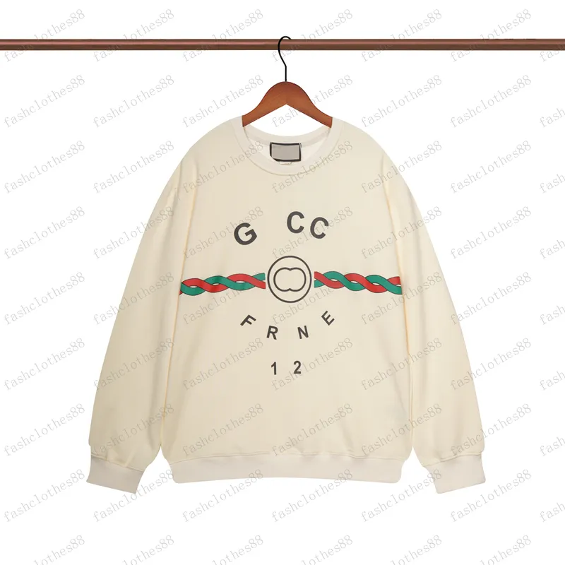 Sudaderas para hombre Sudaderas con capucha para mujer Hombres Moda Sudadera Carta Impresión Jerseys 2023 Otoño Invierno Sudader