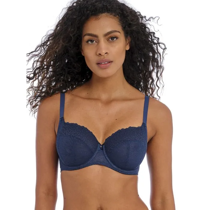 Sujetador Freya Catwalk Side con aros AA402201 Midnight