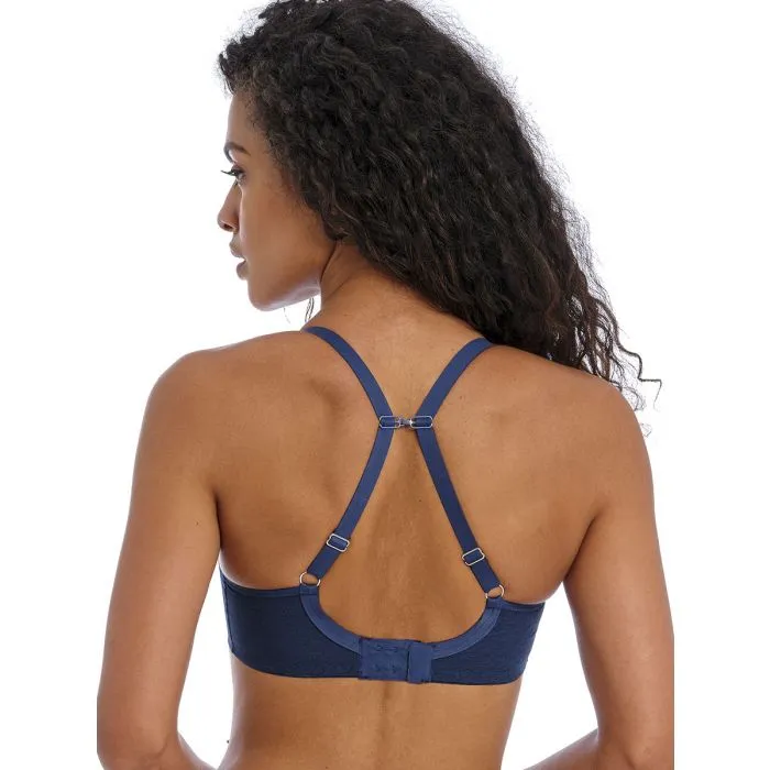 Sujetador Freya Catwalk Side con aros AA402201 Midnight