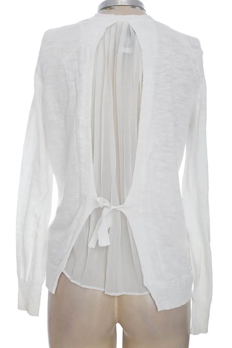 SWEATER COLOR BLANCO  NAF NAF
