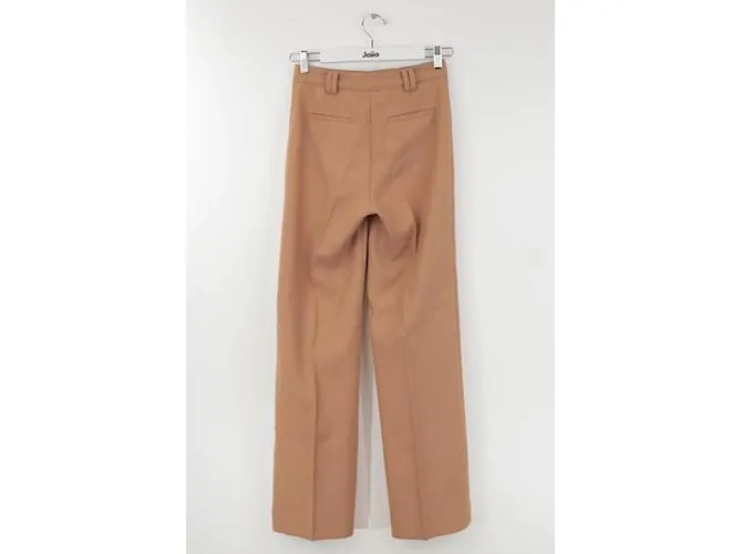 SéZane Pantalones anchos en beige 
