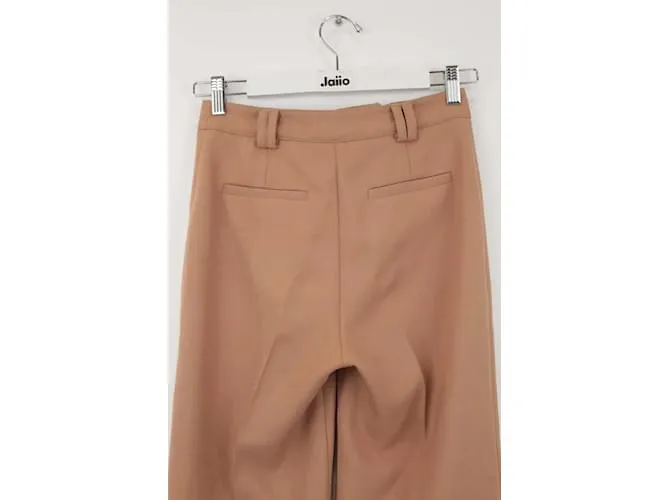 SéZane Pantalones anchos en beige 