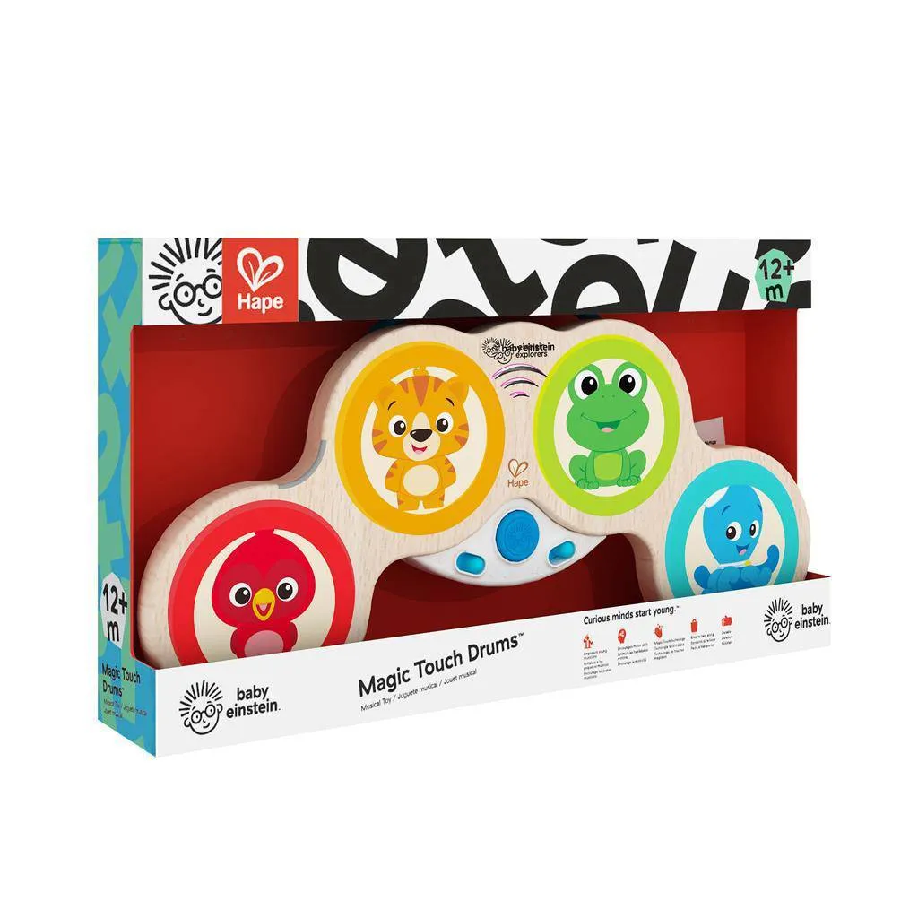 Tambores Magic Touch · Baby Einstein · Hape