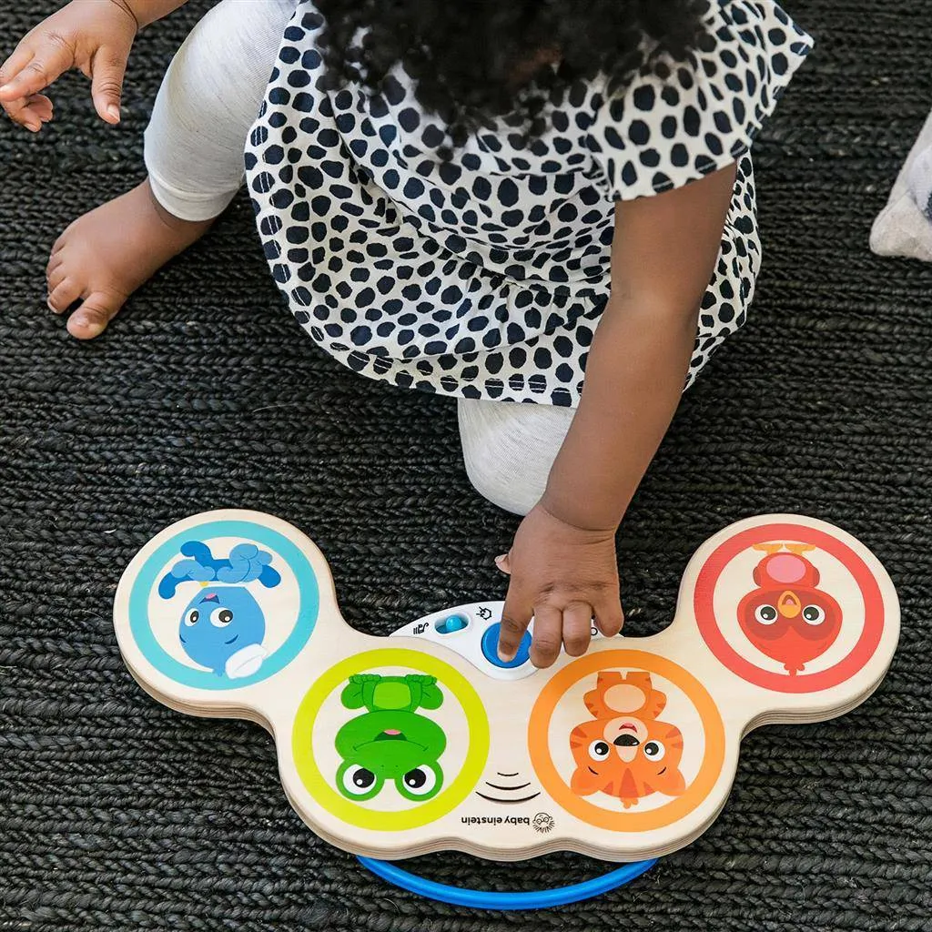 Tambores Magic Touch · Baby Einstein · Hape