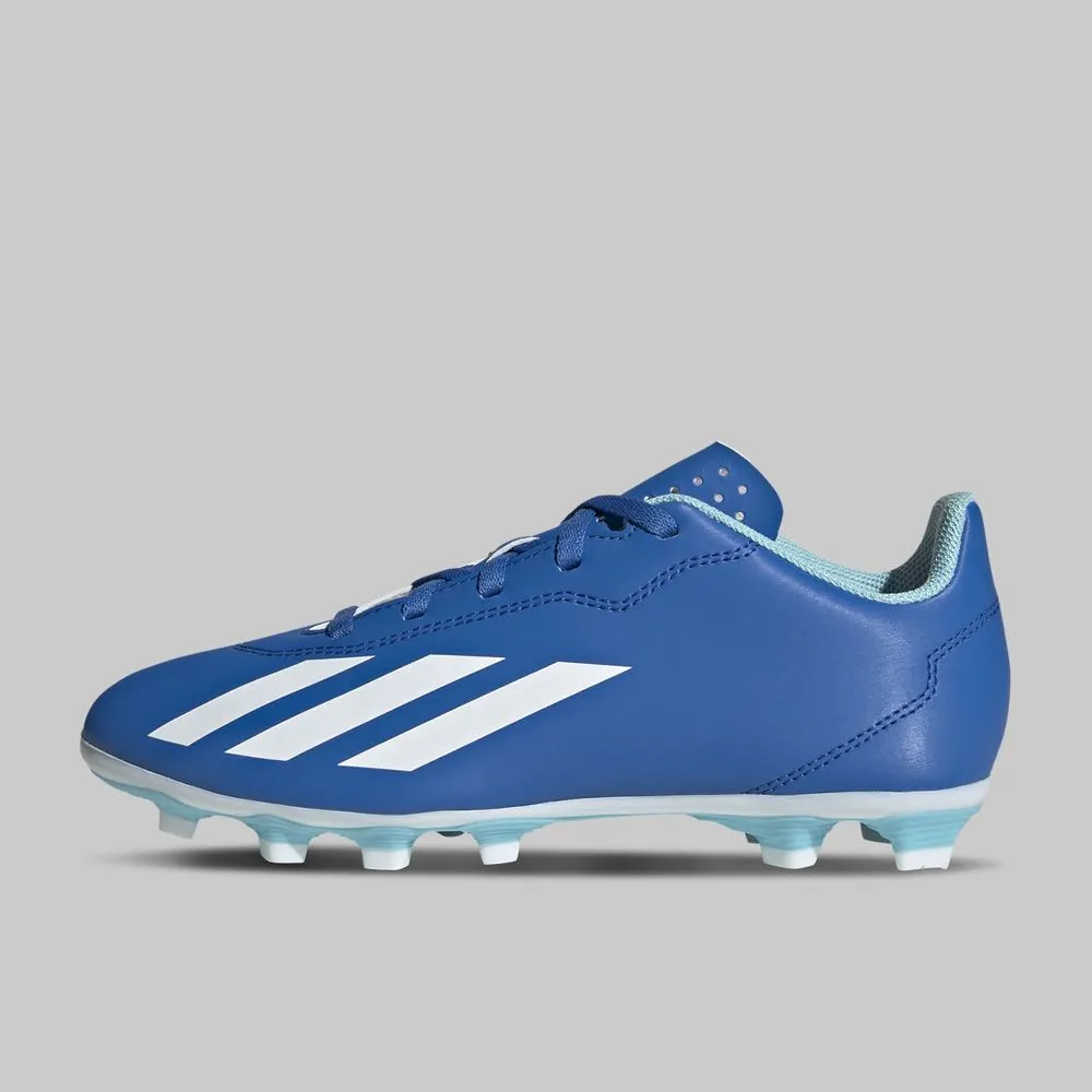 Taquetes adidas X Crazyfast.4 FG Joven