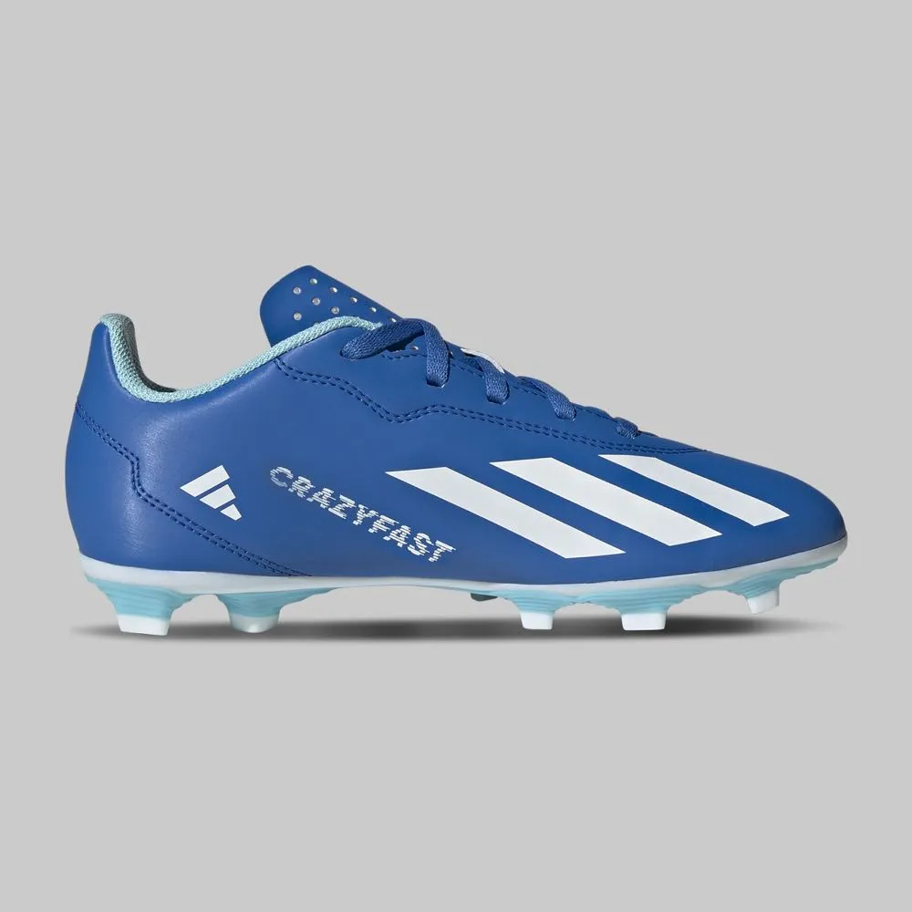 Taquetes adidas X Crazyfast.4 FG Joven