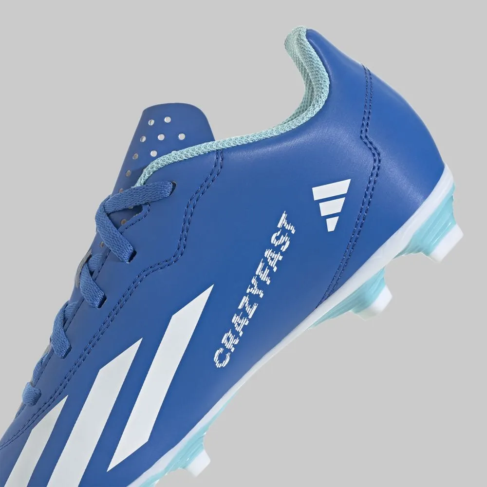 Taquetes adidas X Crazyfast.4 FG Joven