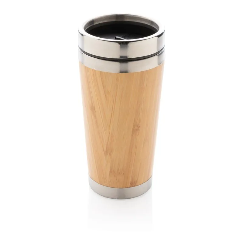 Taza corporativa de bambú orgánico 450 ml Kambo