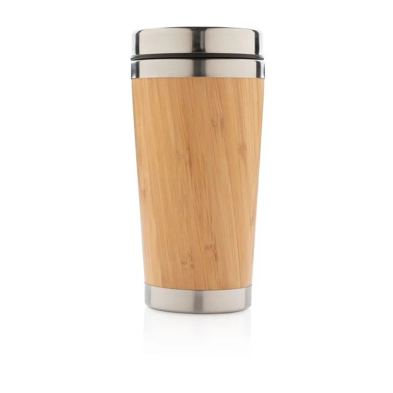 Taza corporativa de bambú orgánico 450 ml Kambo