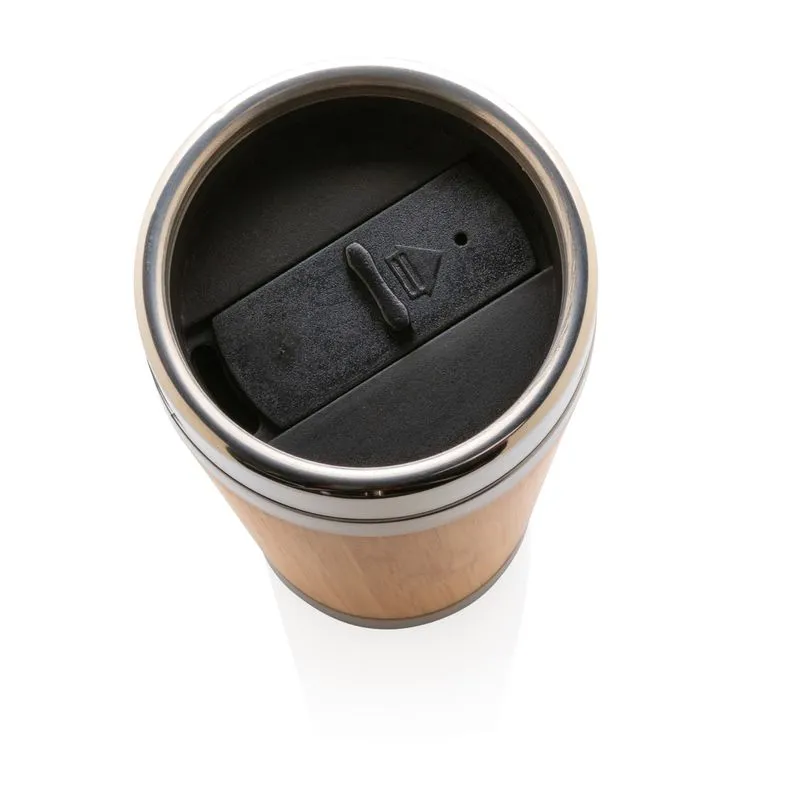 Taza corporativa de bambú orgánico 450 ml Kambo