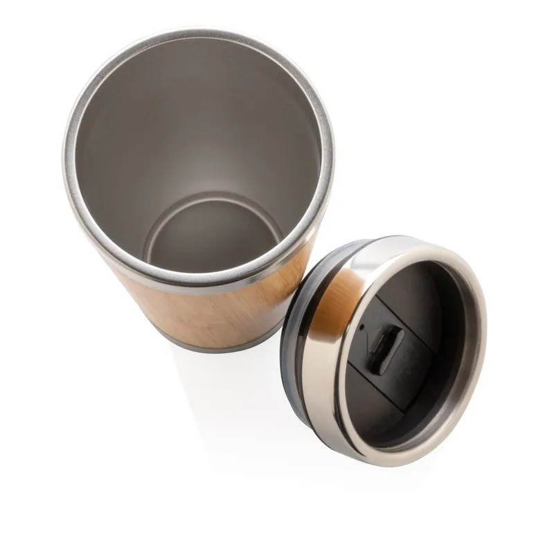 Taza corporativa de bambú orgánico 450 ml Kambo