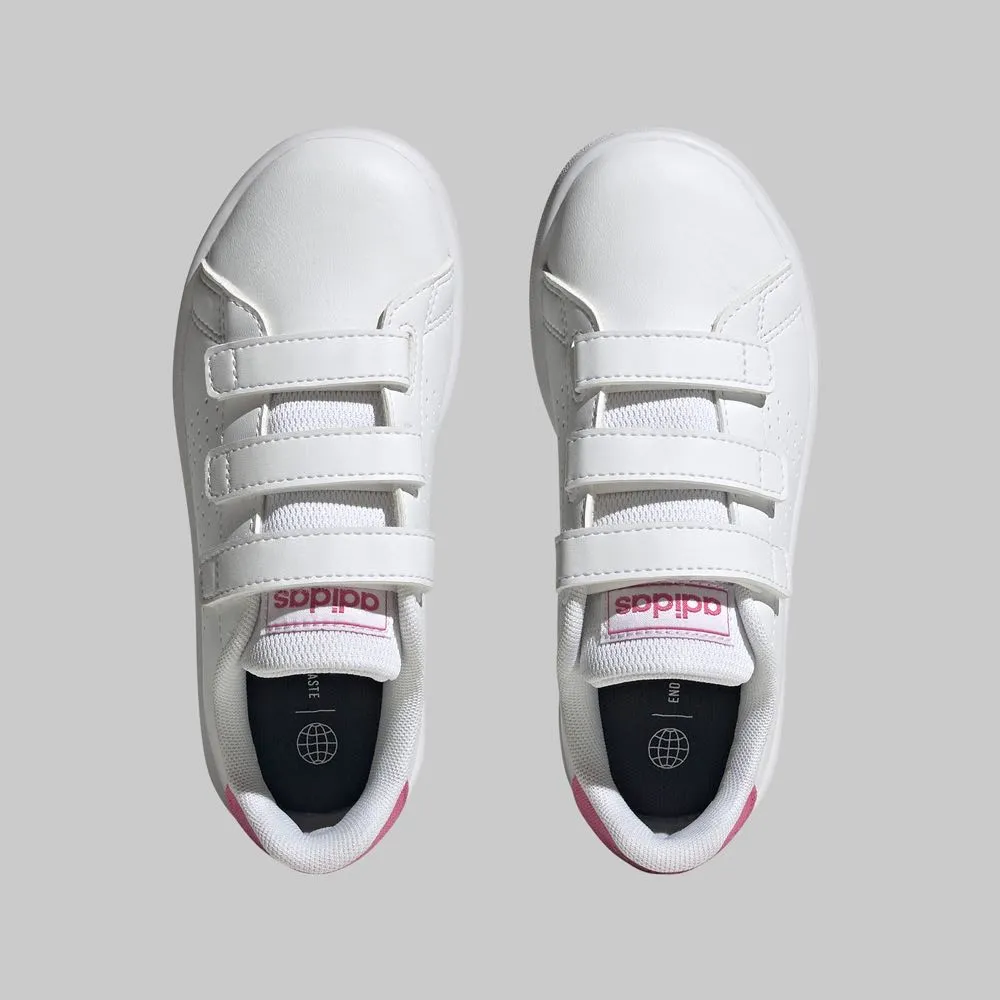 Tenis adidas Advantage Niña